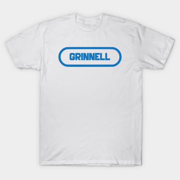 Grinnell City T-Shirt by AvoriseStudio